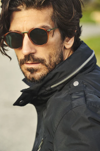 Kingsport Men's Business Coat BLACK - JH110