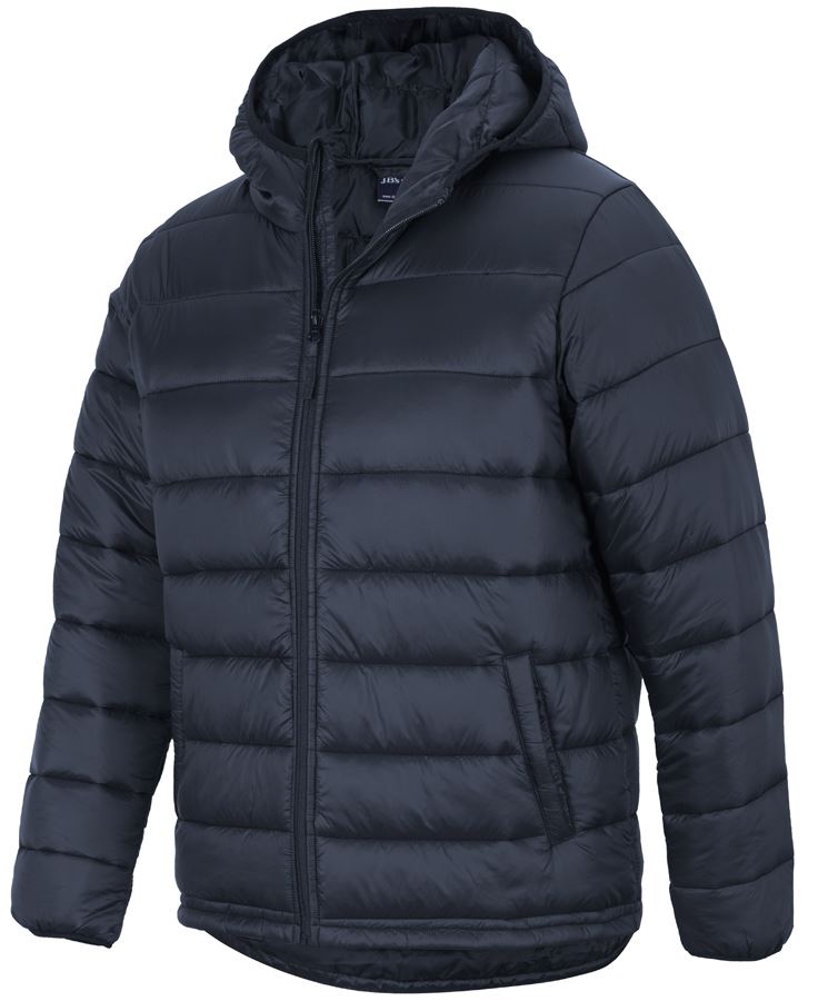 JB's Urban Hooded Puffer Jacket - 3AHU