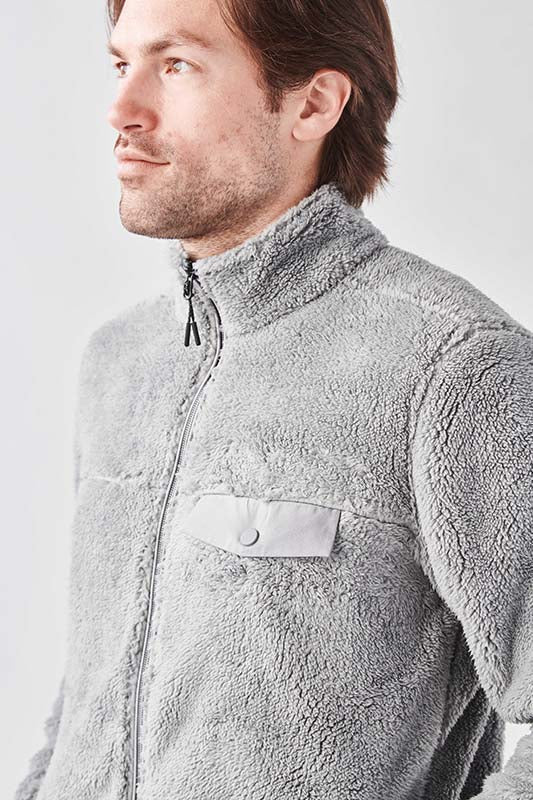 Men's Bergen Sherpa Fleece Jacket - DLX-1