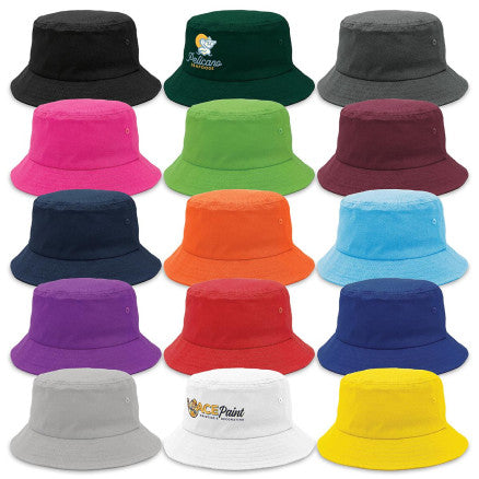4000 The Bells Cotton Bucket Hat – Promotional Special (20 Units + Logo Included)