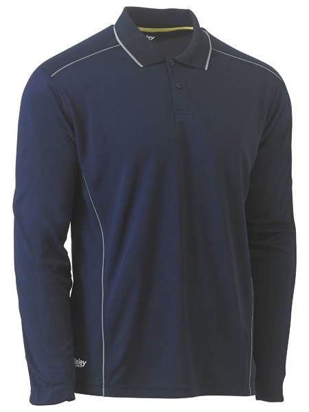 5 x Bisley Cool Mesh Polo with Reflective Piping – $40 Each (Normally $45.95)