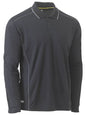 5 x Bisley Cool Mesh Polo with Reflective Piping – $40 Each (Normally $45.95)
