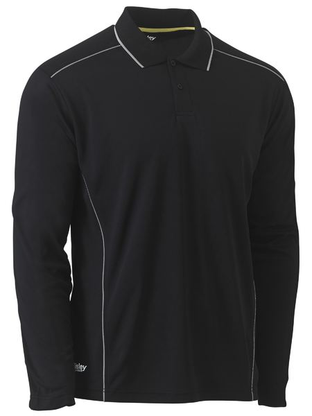 5 x Bisley Cool Mesh Polo with Reflective Piping – $40 Each (Normally $45.95)