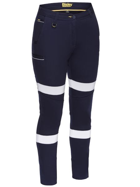 BPL6015T - 4-Pack Bisley Women’s Taped Stretch Work Pants – $70.95 Each