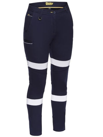 BPL6015T - 4-Pack Bisley Women’s Taped Stretch Work Pants – $70.95 Each