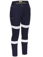 BPL6015T - 4-Pack Bisley Women’s Taped Stretch Work Pants – $70.95 Each