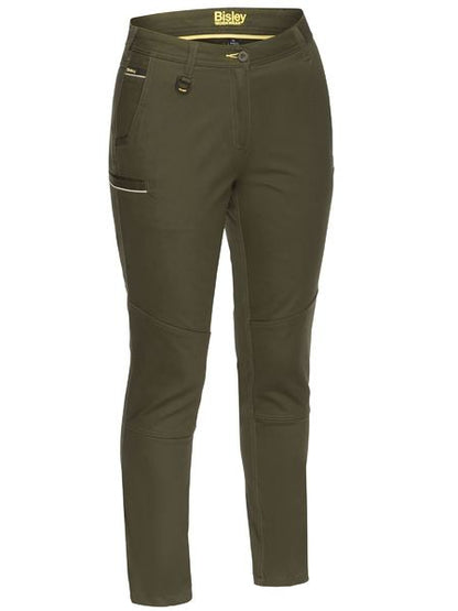 BPL6015 -5 x Women’s Mid Rise Stretch Cotton Pants – Value Pack $60.95 Each (RRP $65.95)