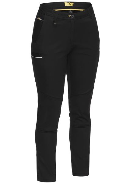 Bisley Women's Mid Rise Stretch Cotton Pants - BPL6015