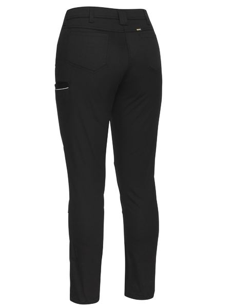 Bisley Women's Mid Rise Stretch Cotton Pants - BPL6015