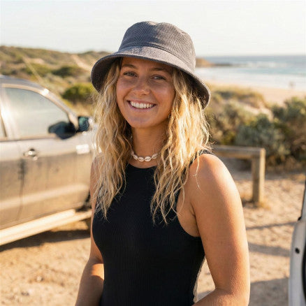 4485 Leroy Cord Bucket Hat