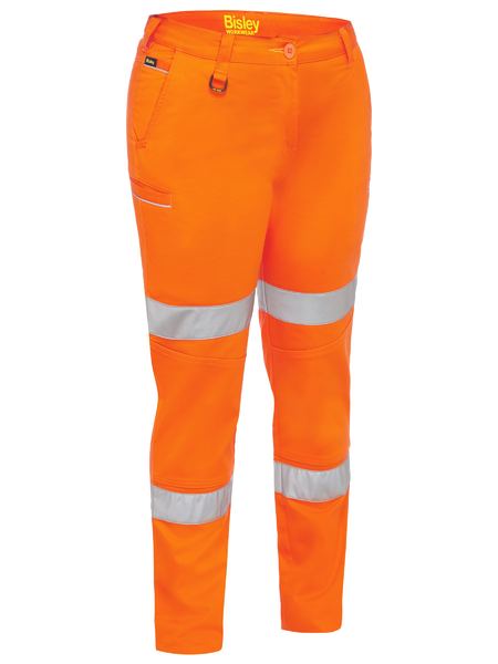 BPL6015T - 4-Pack Bisley Women’s Taped Stretch Work Pants – $70.95 Each