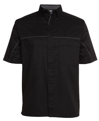 PODIUM INDUSTRY SHIRT Black/Charcoal - 4MSI