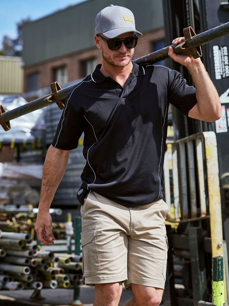 5 x Bisley Cool Mesh Polo Bundle – $34 Each (Normally $38.95)