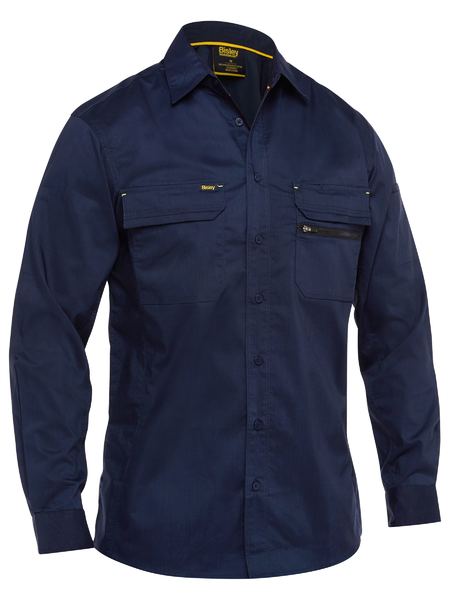 5-Pack X Airflow™ Ripstop Work Shirt Bundle – $75.99 Each (RRP $80.99)