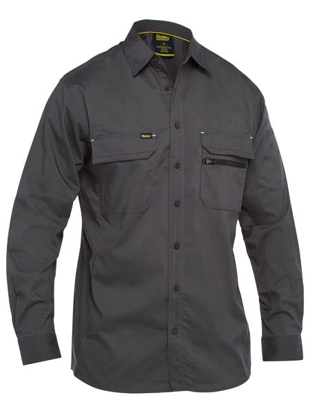 5-Pack X Airflow™ Ripstop Work Shirt Bundle – $75.99 Each (RRP $80.99)