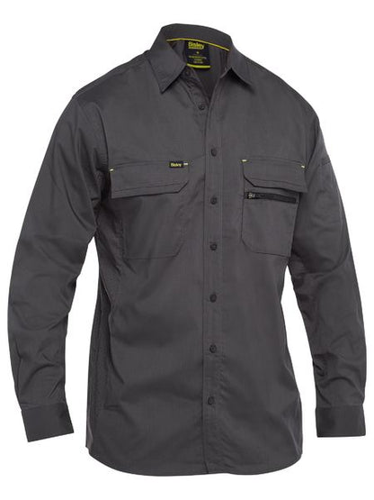 5-Pack X Airflow™ Ripstop Work Shirt Bundle – $75.99 Each (RRP $80.99)