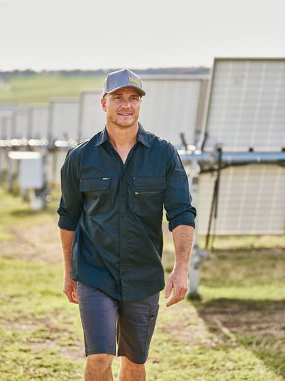 5-Pack X Airflow™ Ripstop Work Shirt Bundle – $75.99 Each (RRP $80.99)