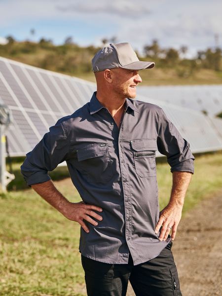 5-Pack X Airflow™ Ripstop Work Shirt Bundle – $75.99 Each (RRP $80.99)