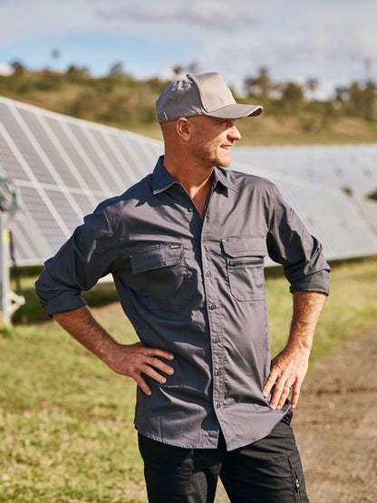 5-Pack X Airflow™ Ripstop Work Shirt Bundle – $75.99 Each (RRP $80.99)