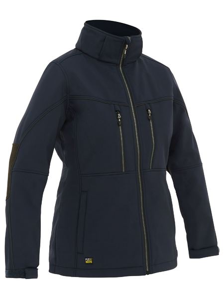 Bisley Women's Flx & Move Soft Shell Jacket - BJL6570
