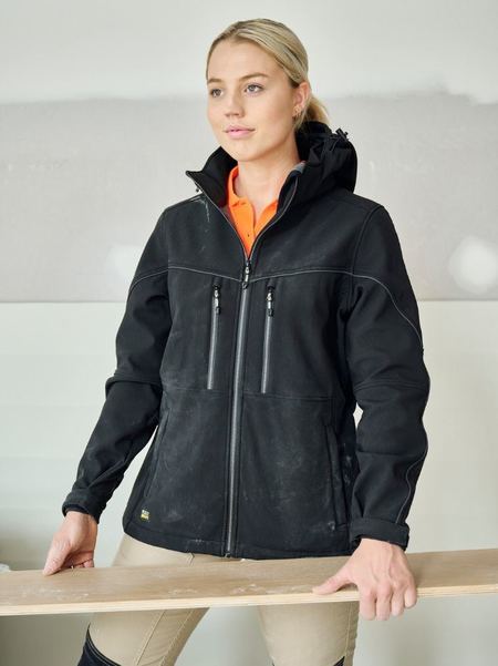 Bisley Women's Flx & Move Soft Shell Jacket - BJL6570