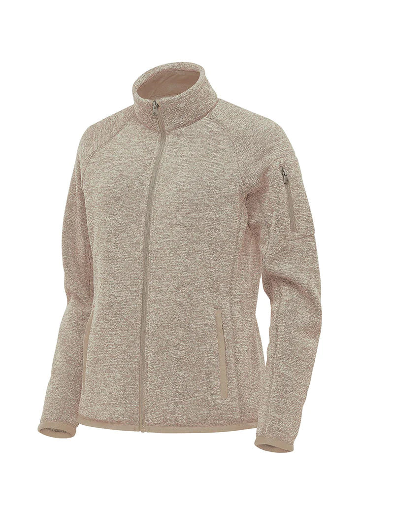 Women's Avalanche Full Zip Fleece Jacket- FHZ-1W