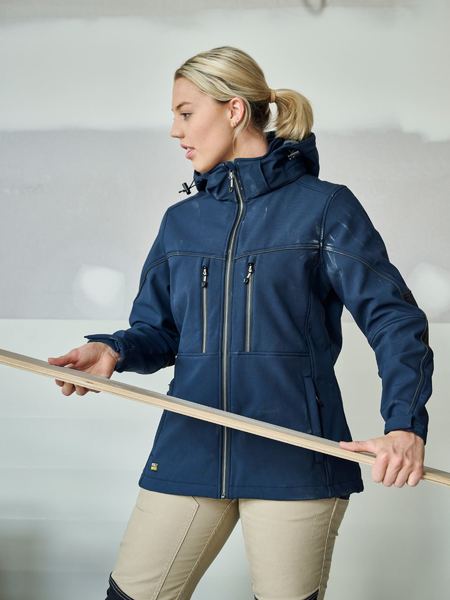 Bisley Women's Flx & Move Soft Shell Jacket - BJL6570