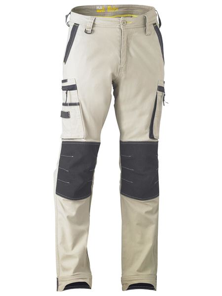 Bisley Flx & Move Stretch Utility Zip Cargo Pants - BPC6330
