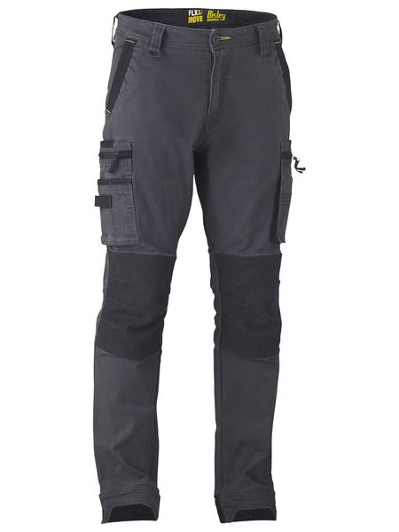 Bisley Flx & Move Stretch Utility Zip Cargo Pants - BPC6330