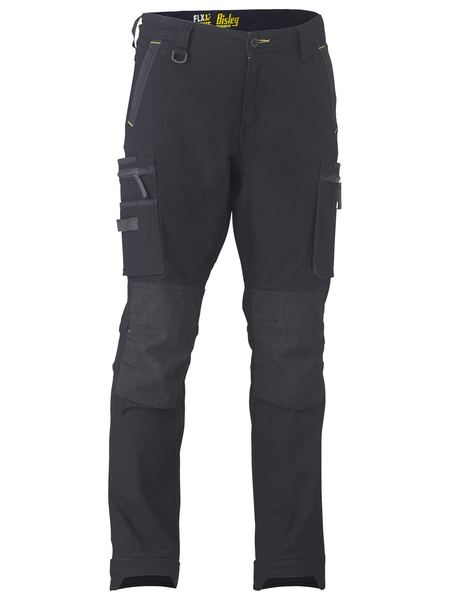 Bisley Flx & Move Stretch Utility Zip Cargo Pants - BPC6330