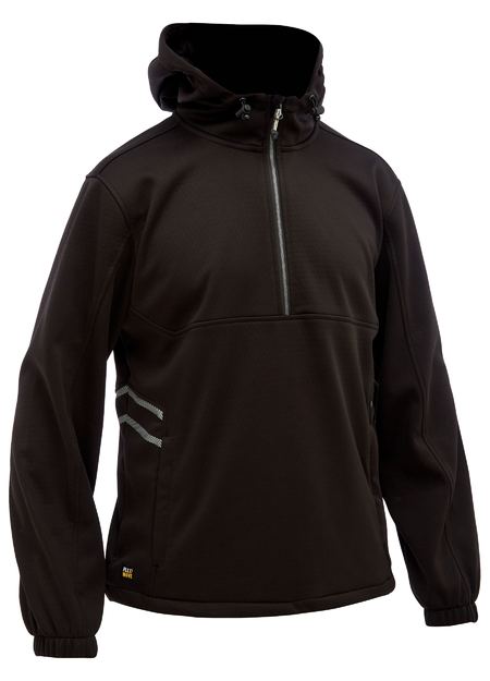 Bisley Flx & Move Liquid Repellent Fleece Hoodie - BK6574