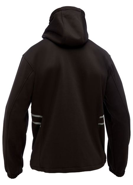 Bisley Flx & Move Liquid Repellent Fleece Hoodie - BK6574