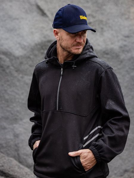 Bisley Flx & Move Liquid Repellent Fleece Hoodie - BK6574