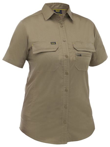 5 x Women's X Airflow™ Stretch Ripstop Shirt – 5 x $70 (Normally $79.95 Each)
