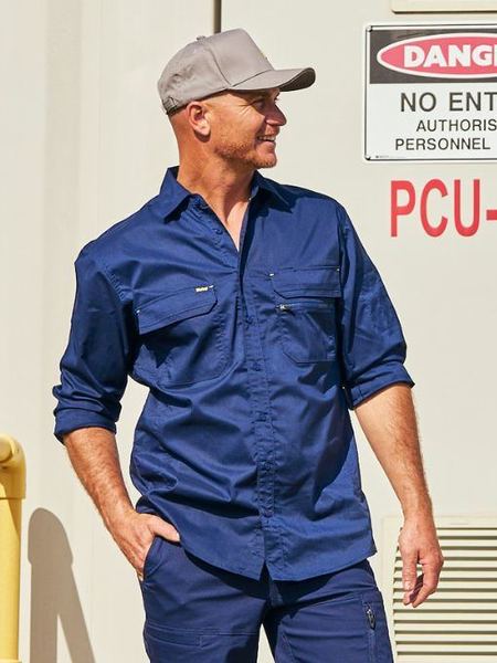 5-Pack X Airflow™ Ripstop Work Shirt Bundle – $75.99 Each (RRP $80.99)
