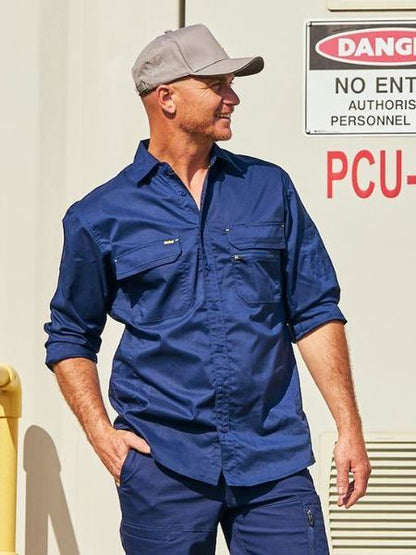 5-Pack X Airflow™ Ripstop Work Shirt Bundle – $75.99 Each (RRP $80.99)