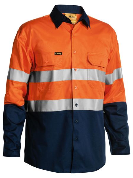 5 x Hi-Vis Work Shirts – 5 x $69.95 (RRP $73.95 Each)