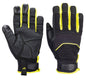 Needle Resistant Glove Black/Yellow - A792