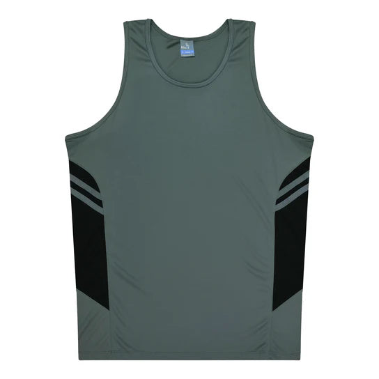 AP TASMAN MENS SINGLETS - 1111