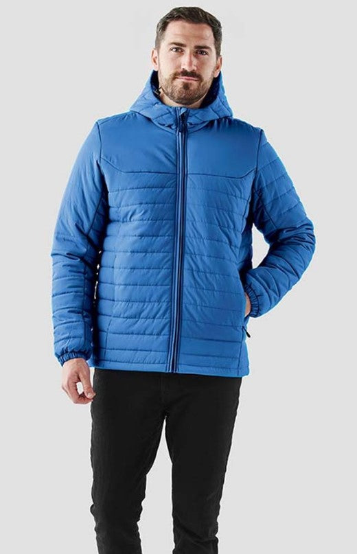 Men's Nautilus Quilted Hoody - QXH-1