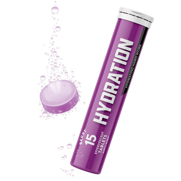 EFFERVESCENT TABLETS - HYDRATION