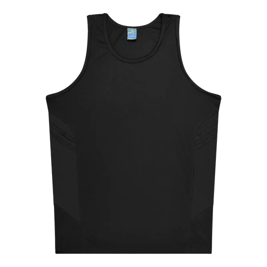 AP TASMAN MENS SINGLETS - 1111