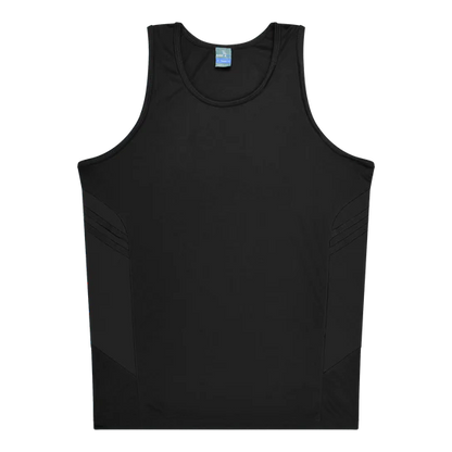 AP TASMAN MENS SINGLETS - 1111