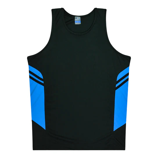 AP TASMAN MENS SINGLETS - 1111