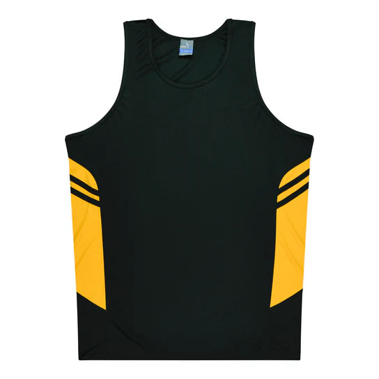 AP TASMAN MENS SINGLETS - 1111