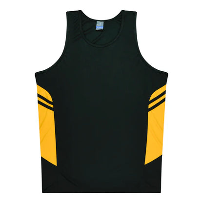 AP TASMAN MENS SINGLETS - 1111