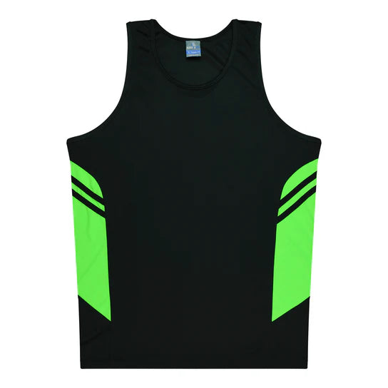 AP TASMAN MENS SINGLETS - 1111