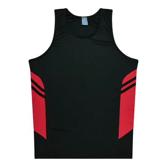 AP TASMAN MENS SINGLETS - 1111