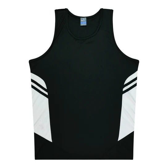 AP TASMAN MENS SINGLETS - 1111