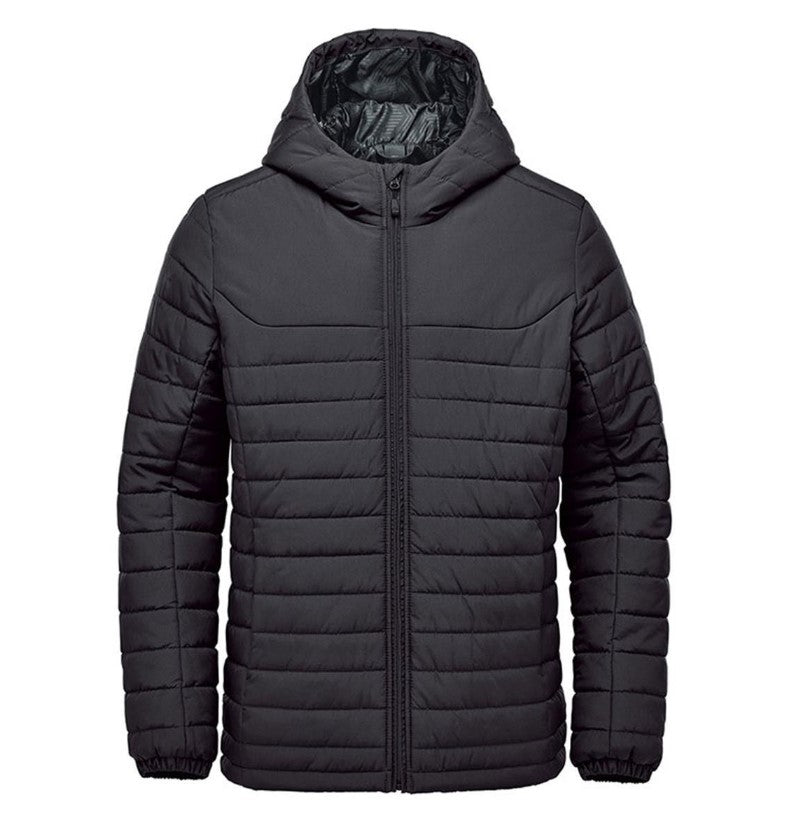 Men's Nautilus Quilted Hoody - QXH-1